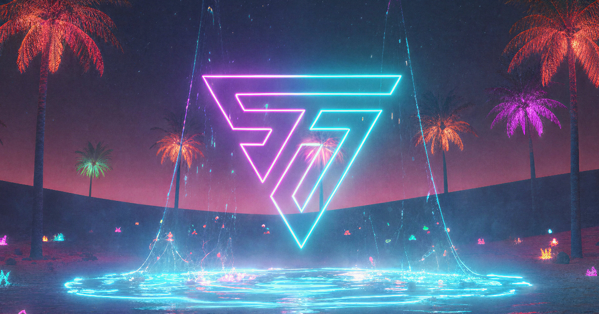 SignDesign Logo – leuchtendes Neon Artwork im modernen Designstil Ein farbenfrohes, leuchtendes Neon-Logo mit dem Schriftzug SignDesign in einem abstrakten, künstlerischen Stil.